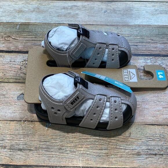 Reef Little Water Beachy Fisherman Sandal Size 4 Baby - Picture 4 of 4